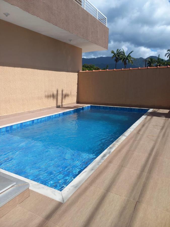 Apartamento Ubatuba Maranduba 150M Da Praia Esterno foto