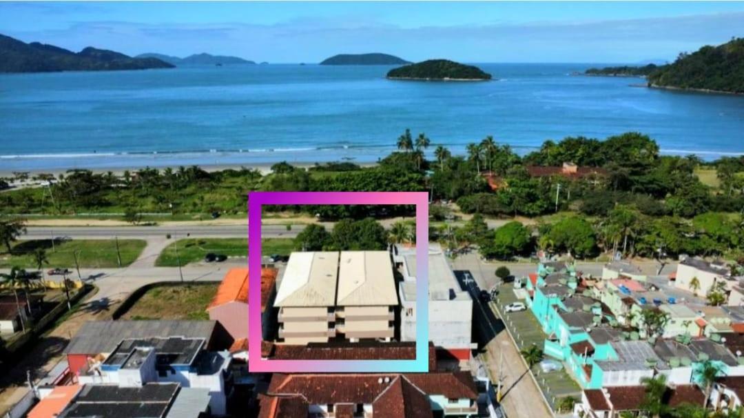 Apartamento Ubatuba Maranduba 150M Da Praia Esterno foto